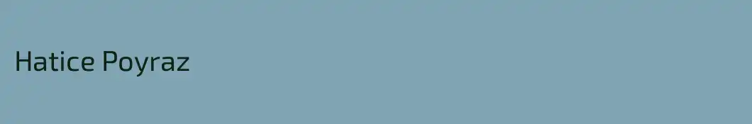 Hatice Poyraz
